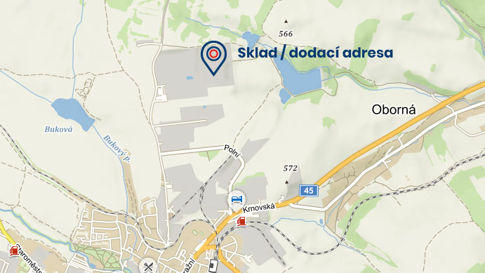 Mapa skladu SMART MetAL